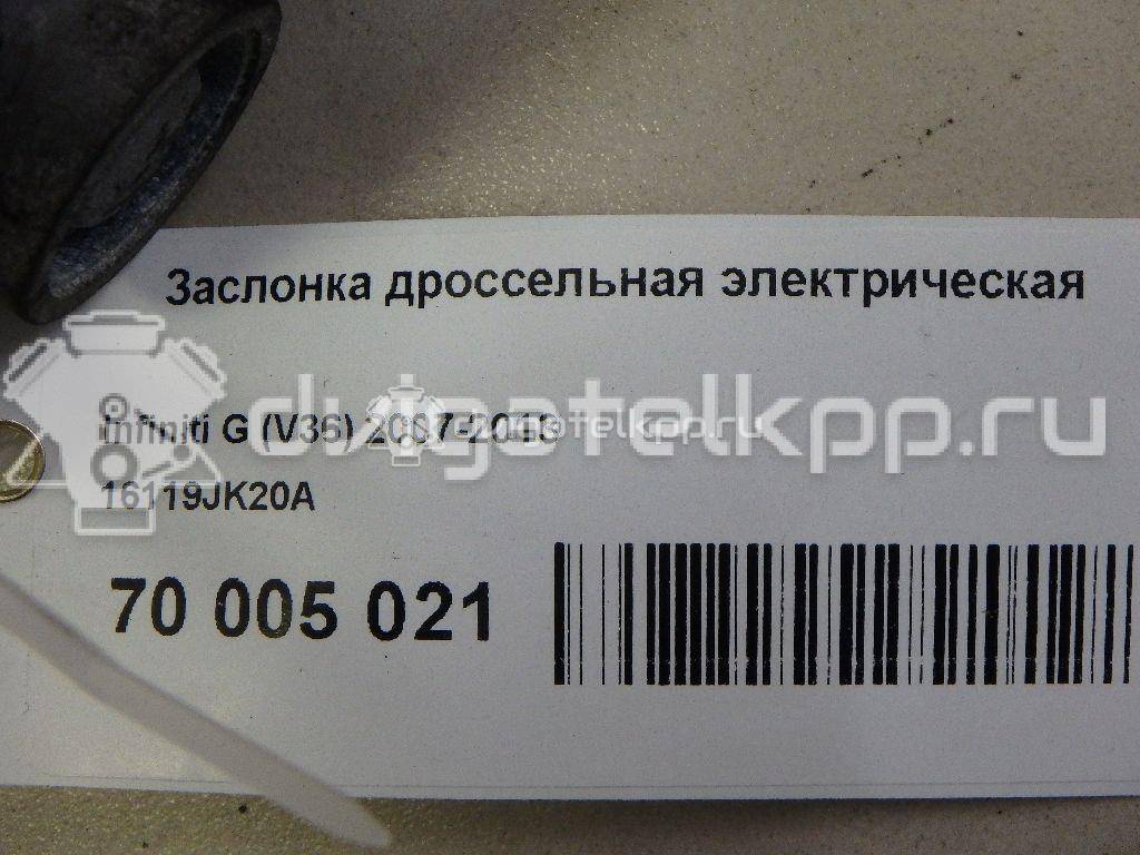 Фото Заслонка дроссельная электрическая для двигателя VQ35 для Samsung / Nissan 220-273 л.с 24V 3.5 л бензин 16119JK20A {forloop.counter}}