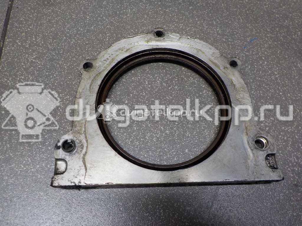 Фото Крышка коленвала задняя для двигателя Z 17 DTL для Opel / Vauxhall 80 л.с 16V 1.7 л Дизельное топливо 0614522 {forloop.counter}}