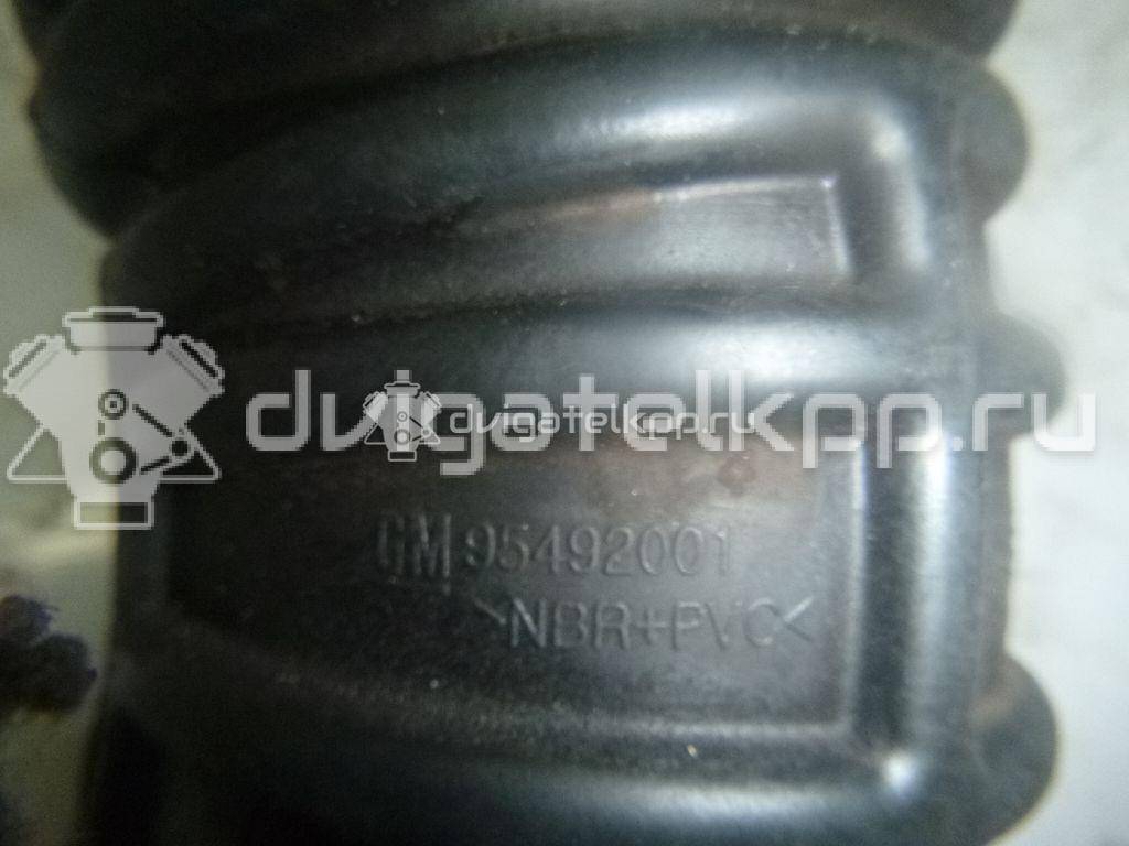 Фото Патрубок воздушного фильтра для двигателя Z 18 XER для Holden / Opel / Chevrolet / Vauxhall 140 л.с 16V 1.8 л бензин 95492001 {forloop.counter}}