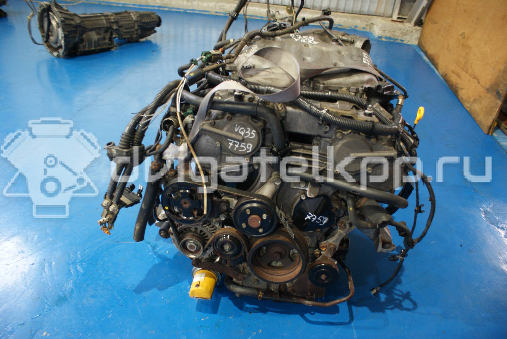 Фото Контрактная (б/у) АКПП для Toyota Camry / Alphard / Harrier / Matrix / Vanguard A3 152-173 л.с 16V 2.4 л 2AZ-FE бензин {forloop.counter}}