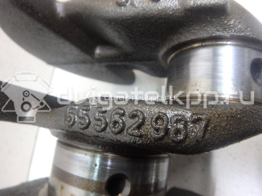 Фото Коленвал для двигателя A 18 XER для Opel / Vauxhall 137-140 л.с 16V 1.8 л бензин 614684 {forloop.counter}}