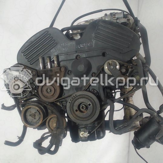 Фото Контрактный (б/у) двигатель 6G72 (SOHC 24V) для Mitsubishi Magna / Verada / Eclipse / Diamante / Pajero 155-204 л.с 24V 3.0 л бензин