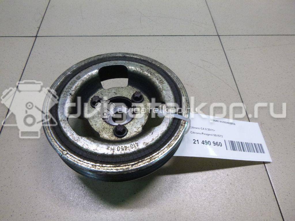 Фото Шкив коленвала для двигателя 5FS (EP6C) для Peugeot 508 / 2008 / 208 / 408 / Partner 120-121 л.с 16V 1.6 л бензин 0515T2 {forloop.counter}}