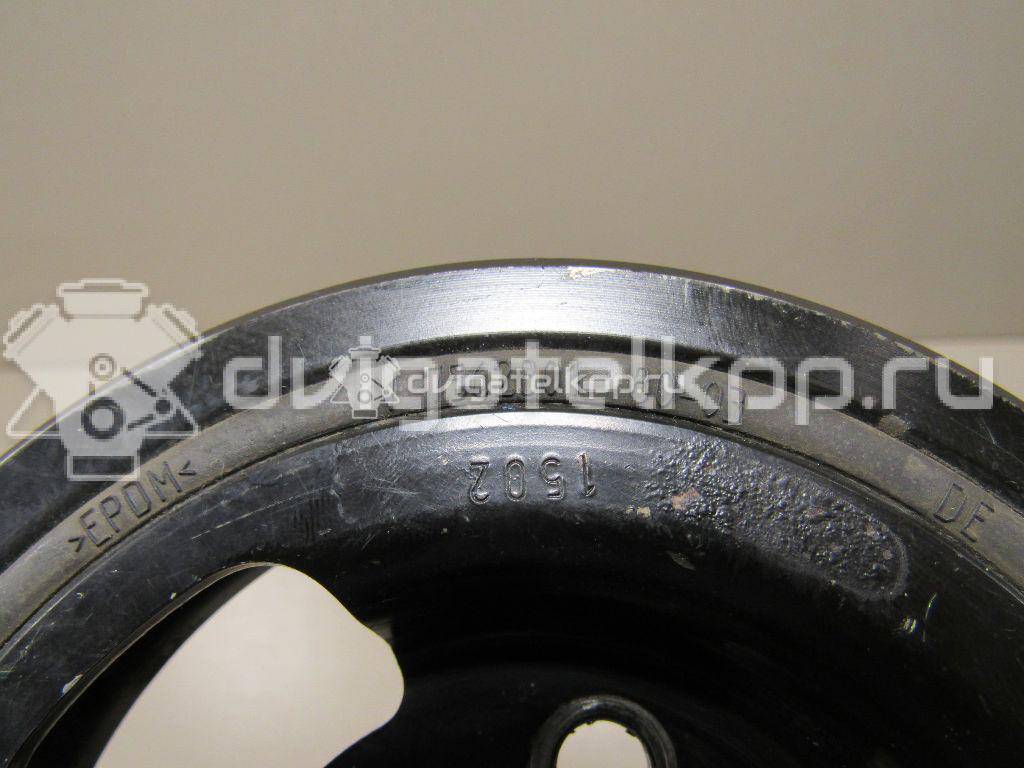 Фото Шкив коленвала для двигателя 5FS (EP6C) для Peugeot 508 / 2008 / 208 / 408 / Partner 120-121 л.с 16V 1.6 л бензин 0515T2 {forloop.counter}}