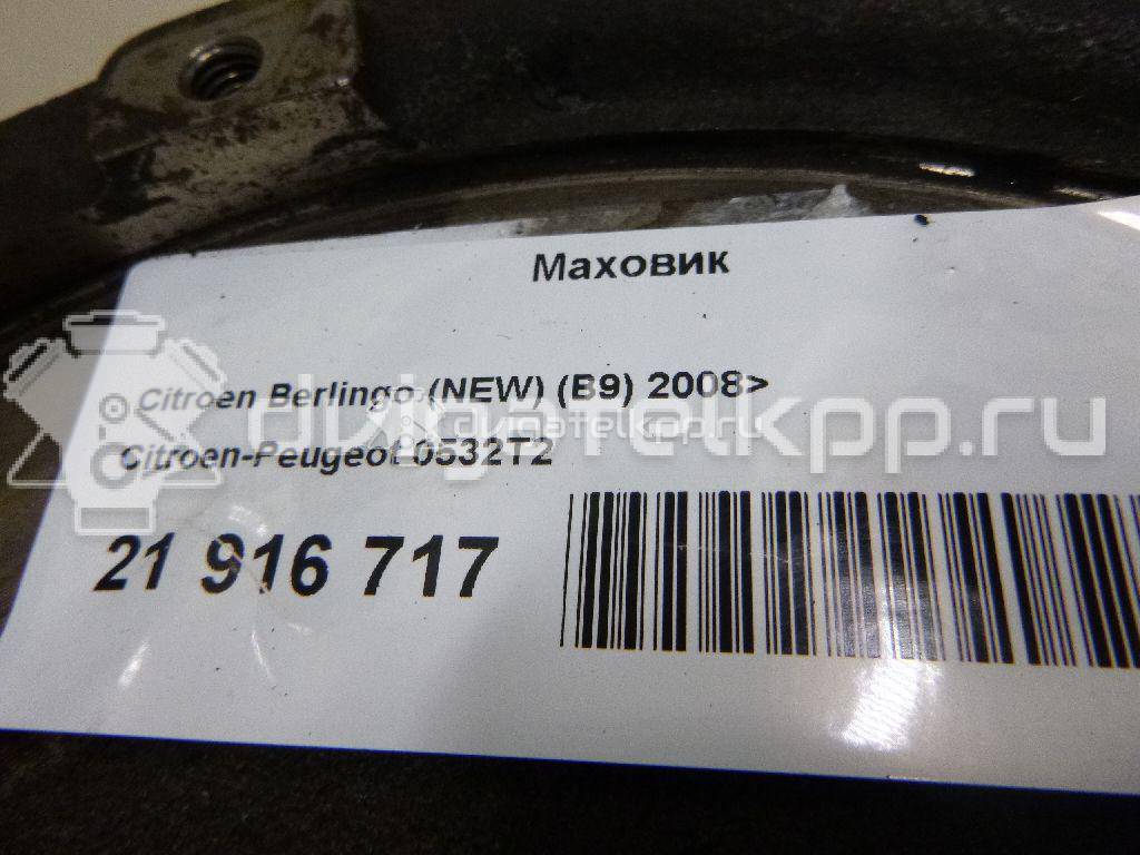 Фото Маховик для двигателя 9HP (DV6DTED) для Peugeot / Ds 92-94 л.с 8V 1.6 л Дизельное топливо 0532T2 {forloop.counter}}