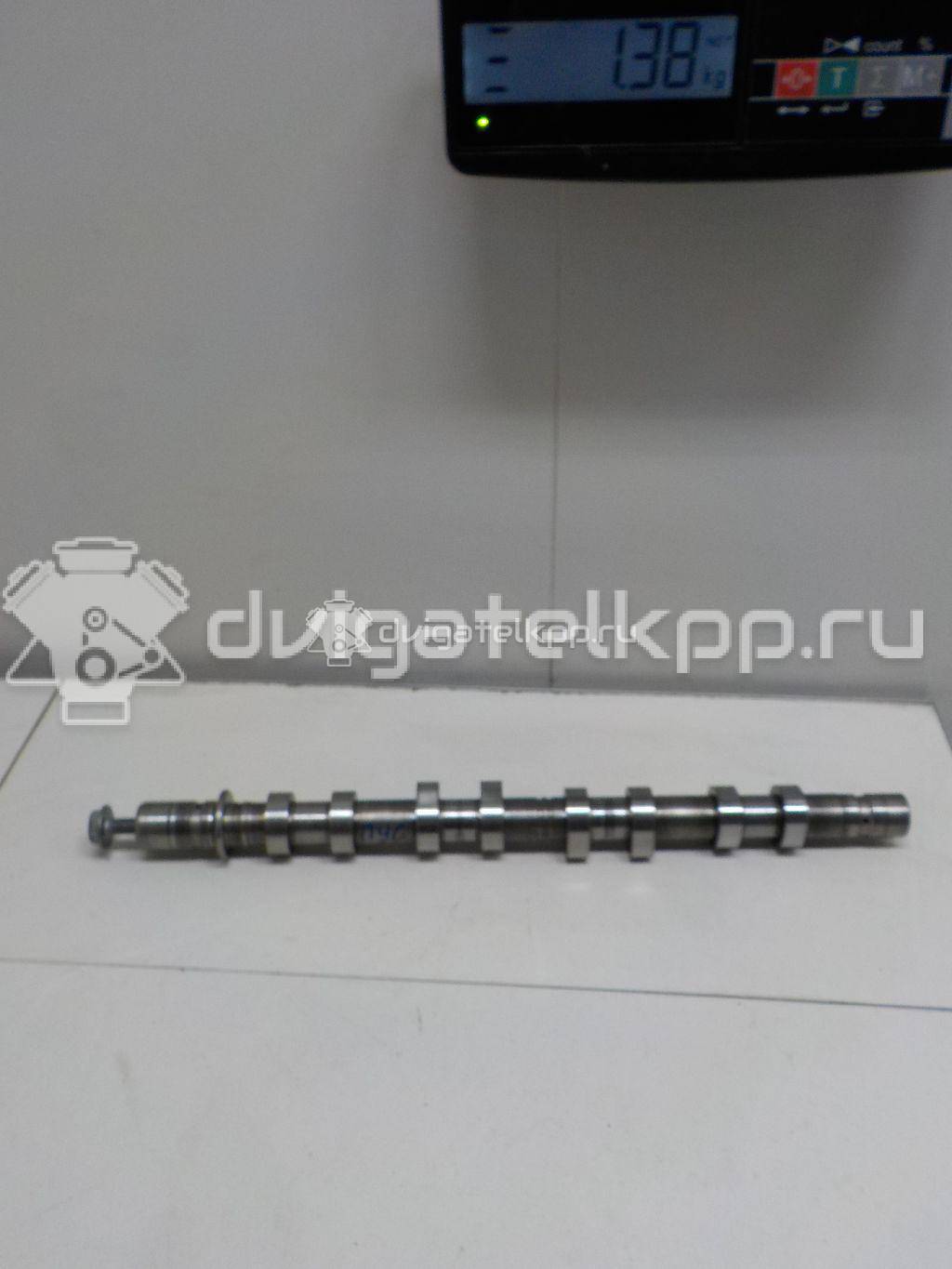 Фото Распредвал впускной для двигателя K4J 712 для Renault Thalia 2 95-98 л.с 16V 1.4 л бензин 130205358R {forloop.counter}}