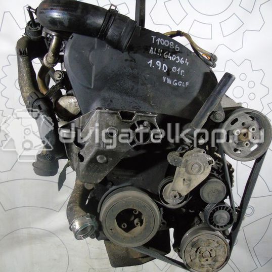 Фото Контрактный (б/у) двигатель ALH для Volkswagen Bora / Caddy / New Beetle / Golf 90-91 л.с 8V 1.9 л Дизельное топливо