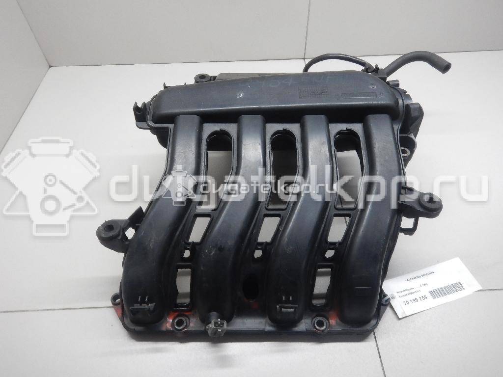 Фото Коллектор впускной для двигателя K4M 838 для Renault Fluence L30 / Megane 106-116 л.с 16V 1.6 л бензин 8200647713 {forloop.counter}}