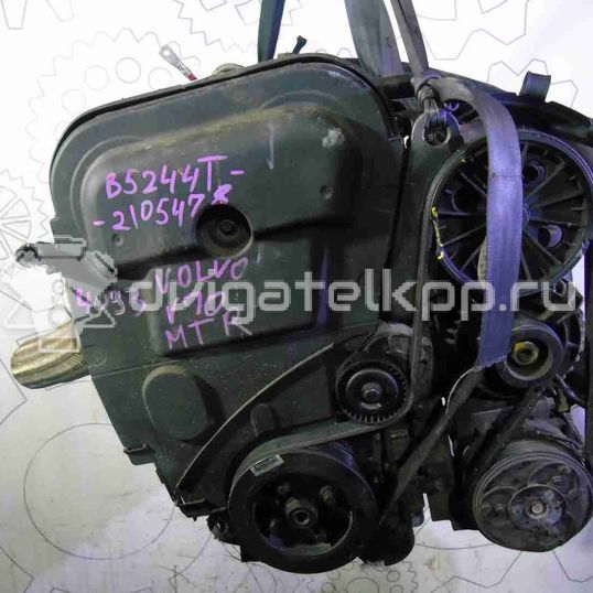 Фото Контрактный (б/у) двигатель B 5244 T3 для Volvo S80 / V70 / Xc70 / S60 200 л.с 20V 2.4 л бензин