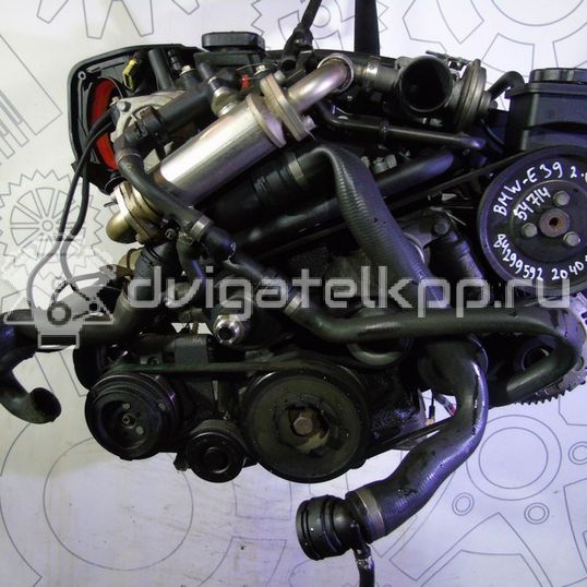 Фото Контрактный (б/у) двигатель M47 D20 (204D1) для Bmw 5 / 3 116-136 л.с 16V 2.0 л Дизельное топливо