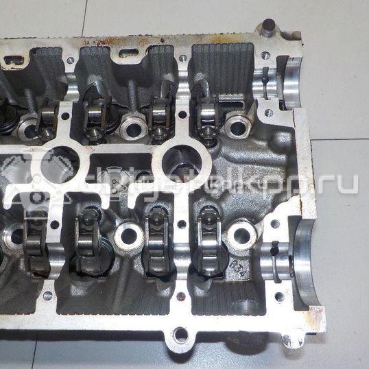 Фото Головка блока для двигателя F4R для Mahindra / Renault 135-150 л.с 16V 2.0 л бензин 110411079R