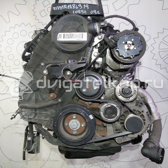 Фото Контрактный (б/у) двигатель Z 17 DTR для Opel / Vauxhall 125 л.с 16V 1.7 л Дизельное топливо