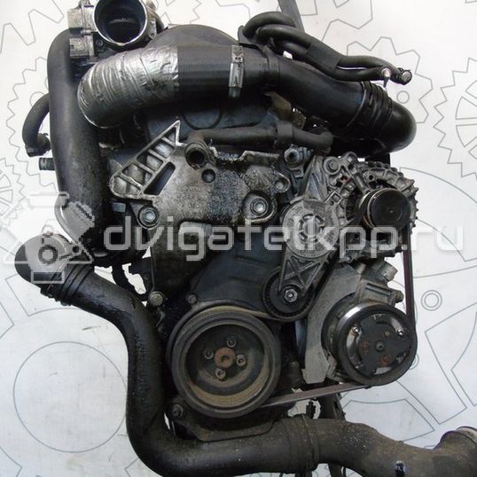 Фото Контрактный (б/у) двигатель BXE для Skoda Octavia / Octaviaii 1Z3 / Superb 105 л.с 8V 1.9 л Дизельное топливо