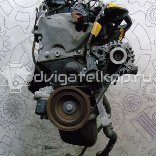 Фото Контрактный (б/у) двигатель D4F 740 для Renault Modus Grand F Jp0 / Clio 65-75 л.с 16V 1.1 л бензин