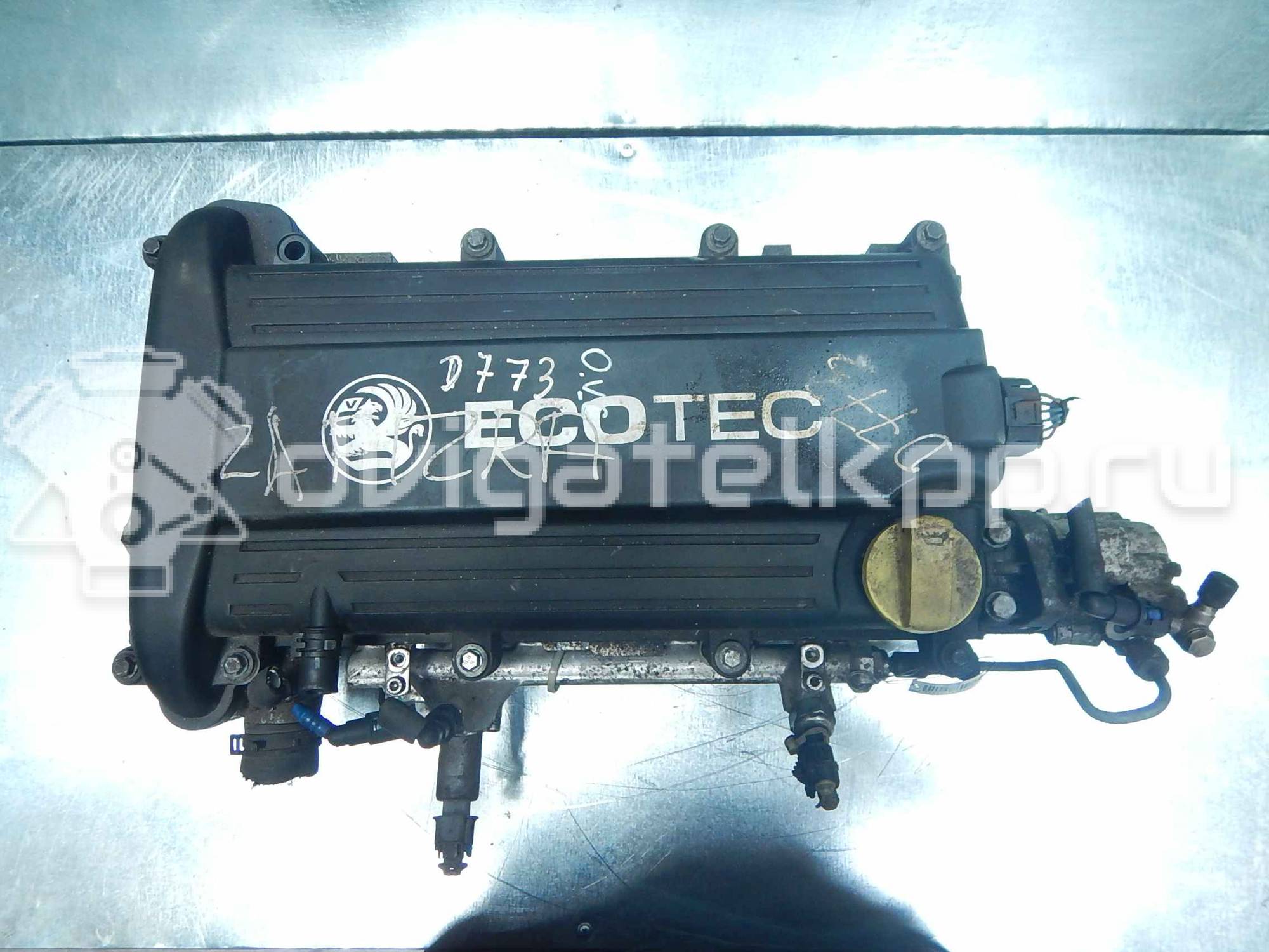 Фото Головка блока для двигателя Z 22 YH для Holden / Opel / Chevrolet / Vauxhall 150-155 л.с 16V 2.2 л бензин {forloop.counter}}