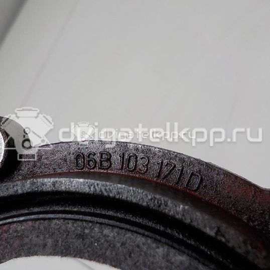 Фото Крышка коленвала задняя для двигателя BFQ для Seat Leon / Toledo 102 л.с 8V 1.6 л бензин 06B103171D