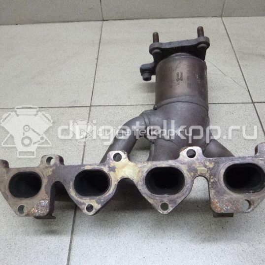 Фото Коллектор выпускной для двигателя BCA для Seat Leon / Toledo 75 л.с 16V 1.4 л бензин 036253052GX