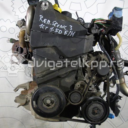 Фото Контрактный (б/у) двигатель K9K 832 для Renault Grand / Scénic / Fluence L30 / Megane 106 л.с 8V 1.5 л Дизельное топливо