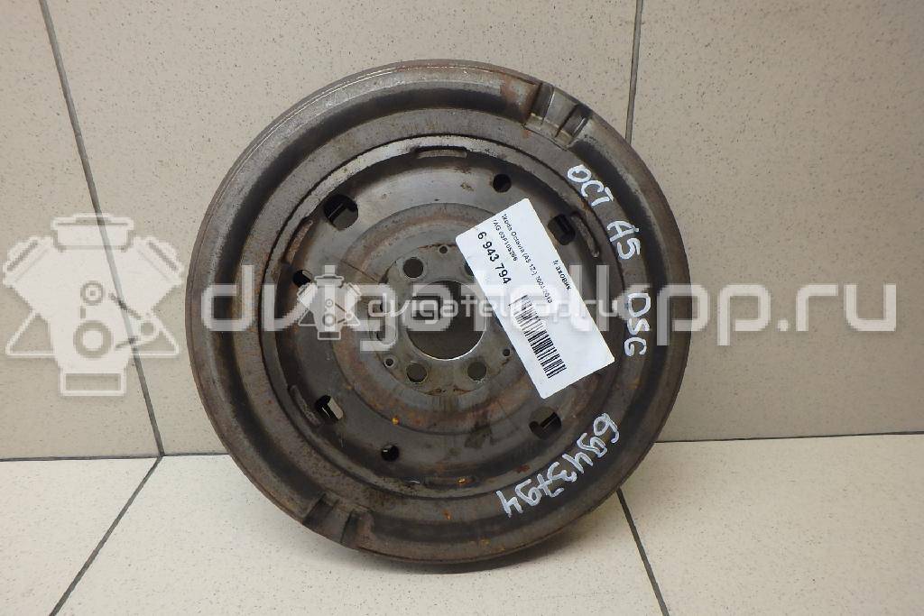 Фото Маховик для двигателя CAXC для Seat Leon / Toledo / Altea 125 л.с 16V 1.4 л бензин 03F105266 {forloop.counter}}