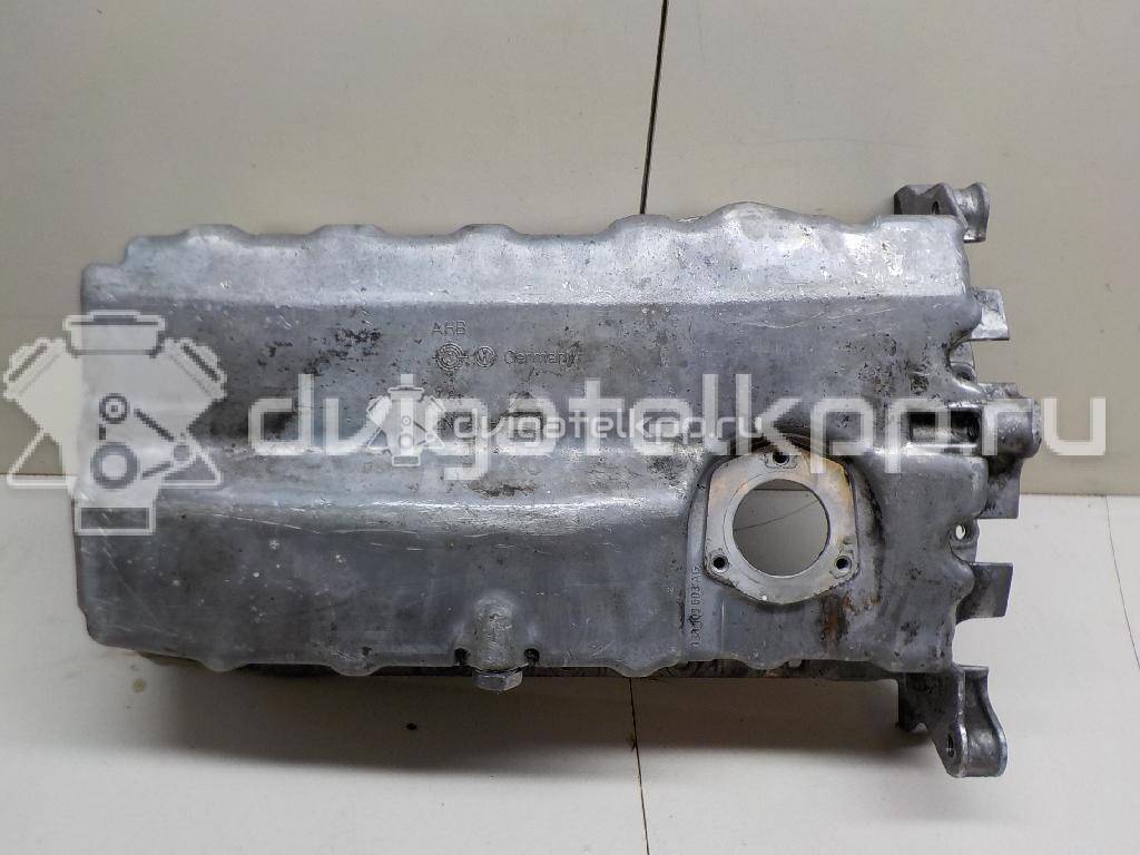 Фото Поддон масляный двигателя для двигателя BKD для Seat Toledo 140 л.с 16V 2.0 л Дизельное топливо 038103603AG {forloop.counter}}