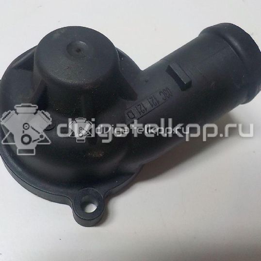 Фото Крышка термостата для двигателя CFNA для Skoda / Volkswagen 105 л.с 16V 1.6 л бензин 03C121121D