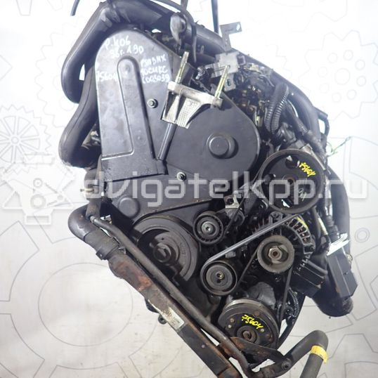 Фото Контрактный (б/у) двигатель DHX (XUD9TE) для Peugeot 406 / 806 221 / Expert 90 л.с 8V 1.9 л Дизельное топливо