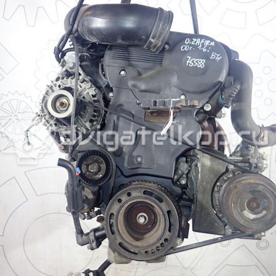 Фото Контрактный (б/у) двигатель X 16 XEL для Opel / Vauxhall 100 л.с 16V 1.6 л бензин