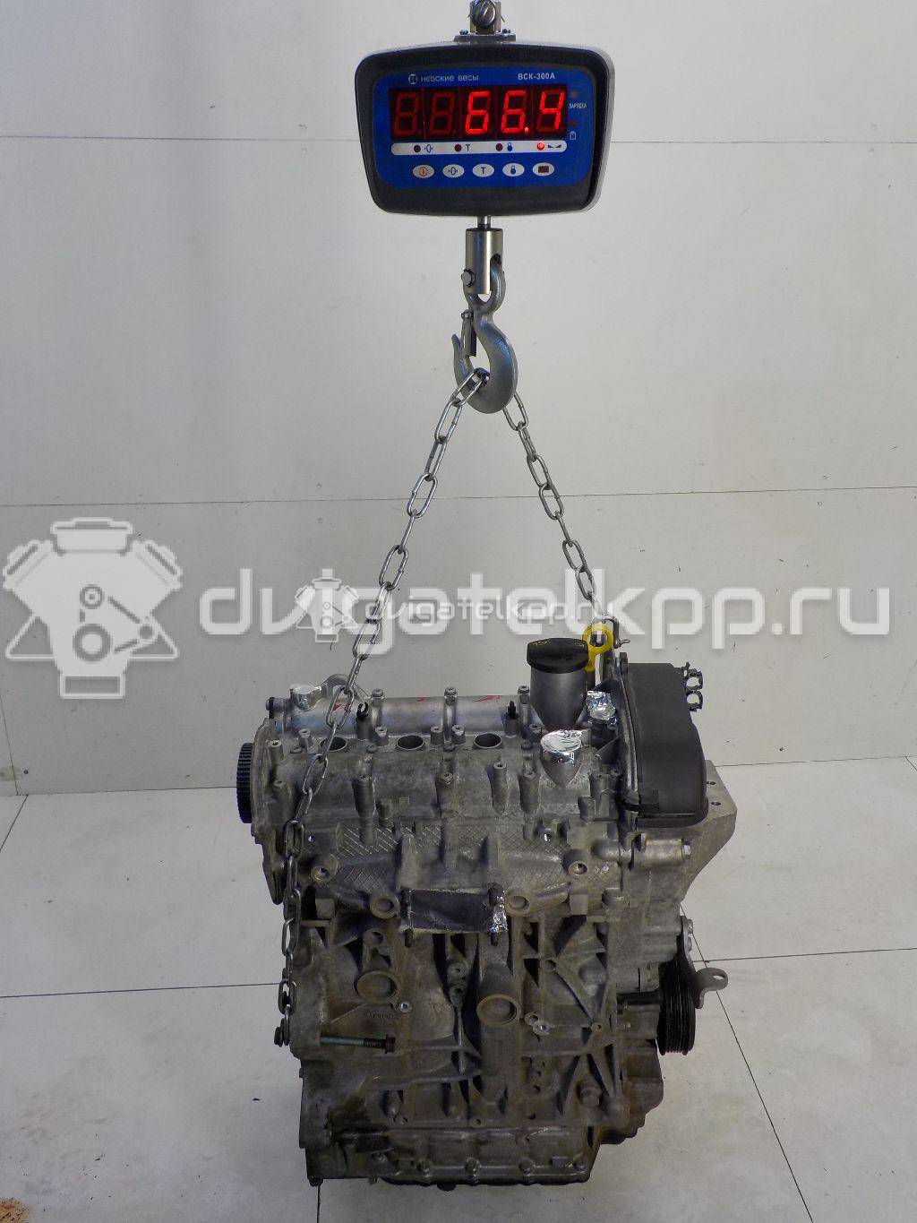 Фото Контрактный (б/у) двигатель CWVA для Skoda Fabia / Octavia / Yeti 5L / Rapid 110 л.с 16V 1.6 л бензин 04E100037C {forloop.counter}}