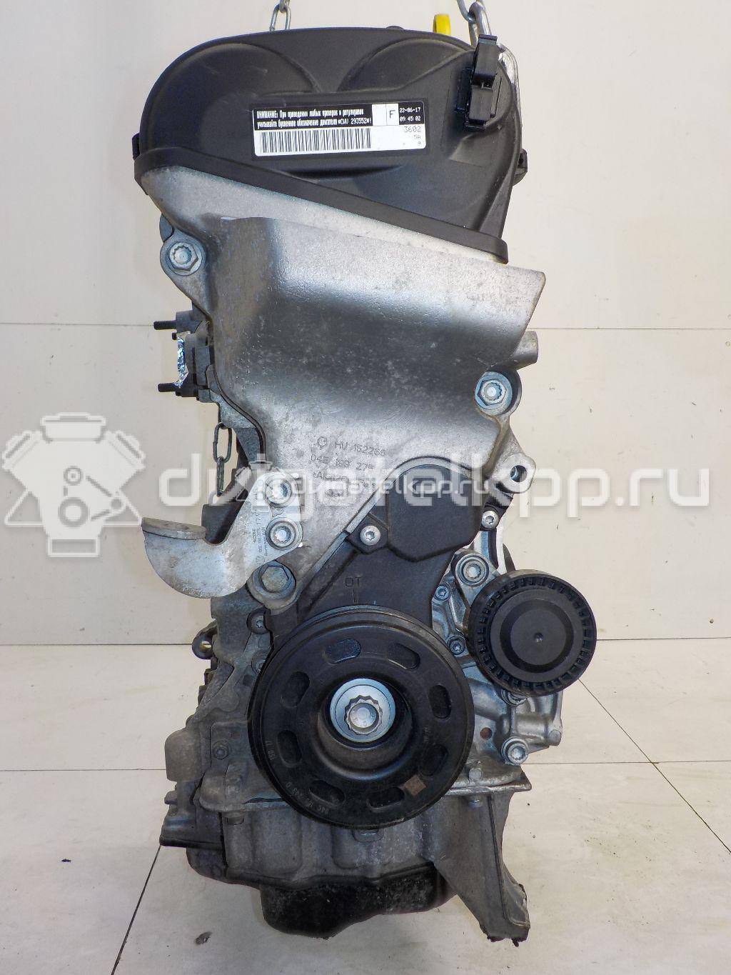 Фото Контрактный (б/у) двигатель CWVA для Skoda Fabia / Octavia / Yeti 5L / Rapid 110 л.с 16V 1.6 л бензин 04E100037C {forloop.counter}}