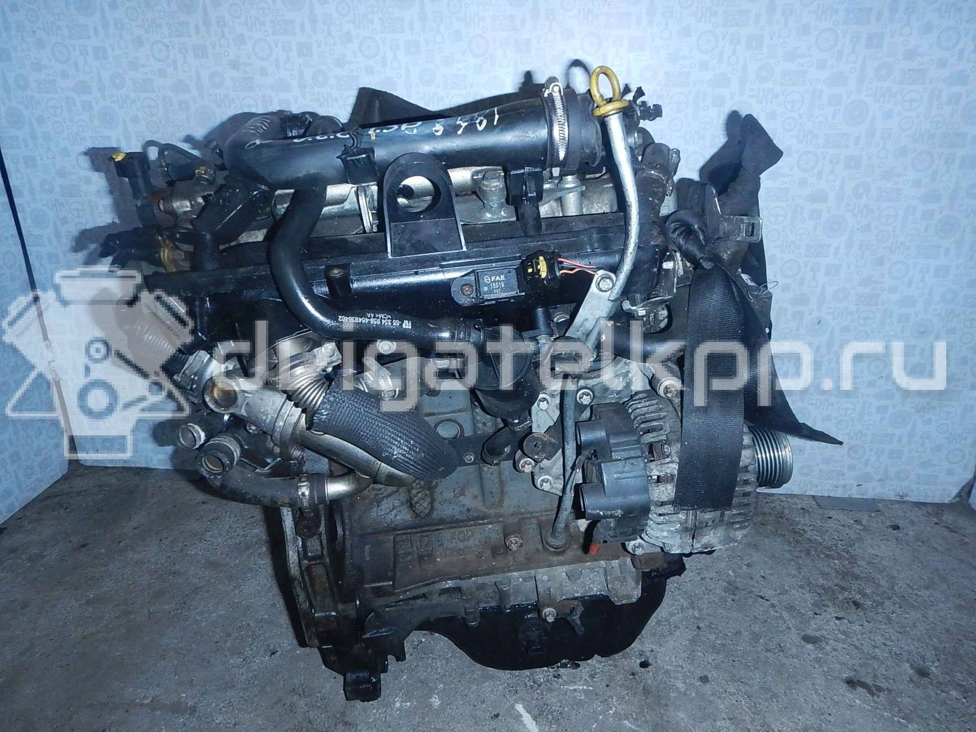 Фото Контрактный (б/у) двигатель Z 13 DT для Opel / Chevrolet / Vauxhall / Subaru 70 л.с 16V 1.2 л Дизельное топливо {forloop.counter}}