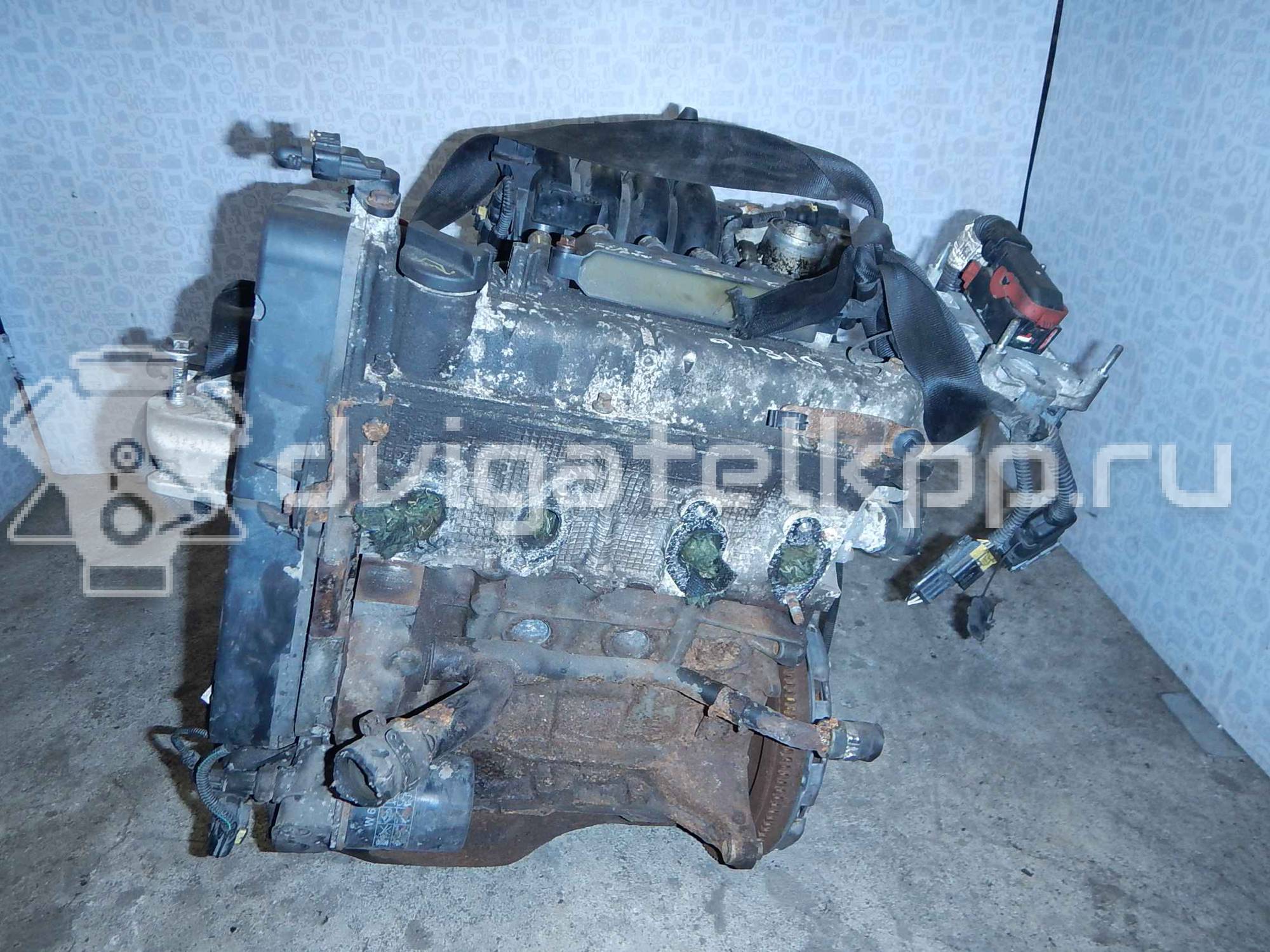 Фото Контрактный (б/у) двигатель 199 A4.000 для Fiat Grande Punto 199 / Punto 65-69 л.с 8V 1.2 л бензин 71741372 {forloop.counter}}