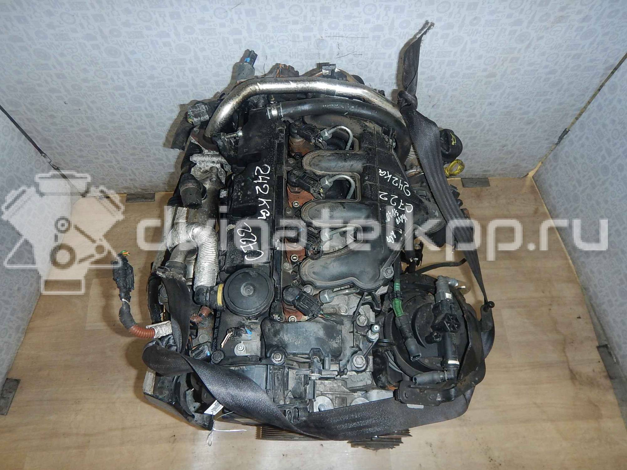 Фото Контрактный (б/у) двигатель D 4204 T для Volvo V50 Mw / C70 / V70 / C30 / S40 136 л.с 16V 2.0 л Дизельное топливо {forloop.counter}}