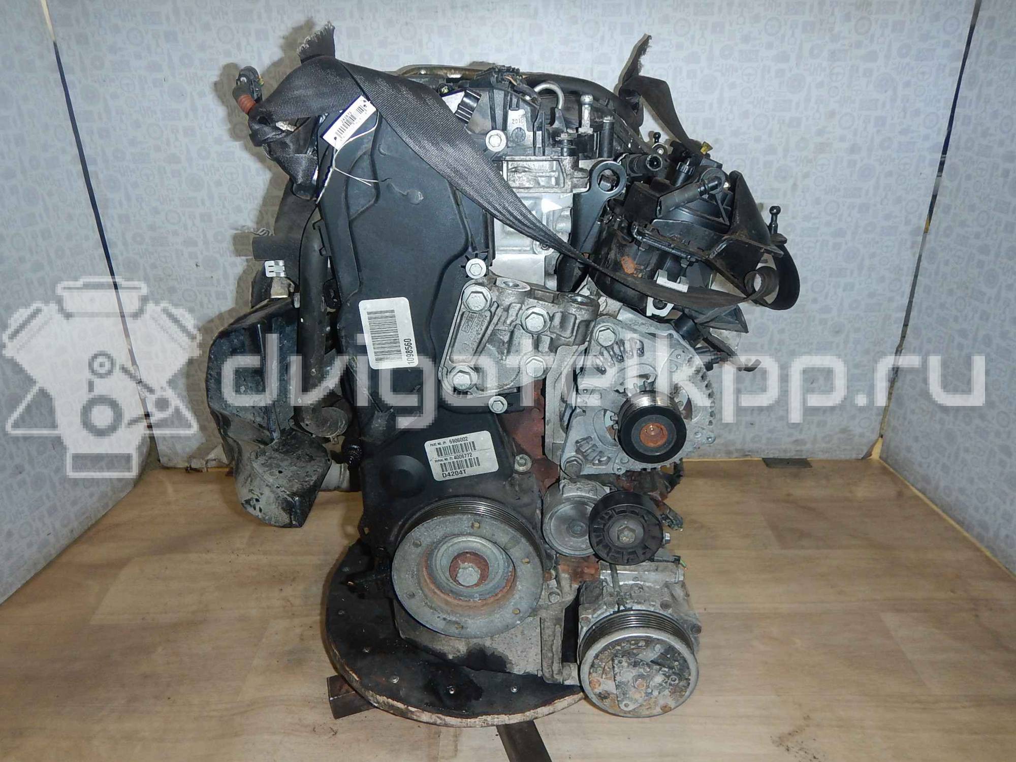 Фото Контрактный (б/у) двигатель D 4204 T для Volvo V50 Mw / C70 / V70 / C30 / S40 136 л.с 16V 2.0 л Дизельное топливо {forloop.counter}}