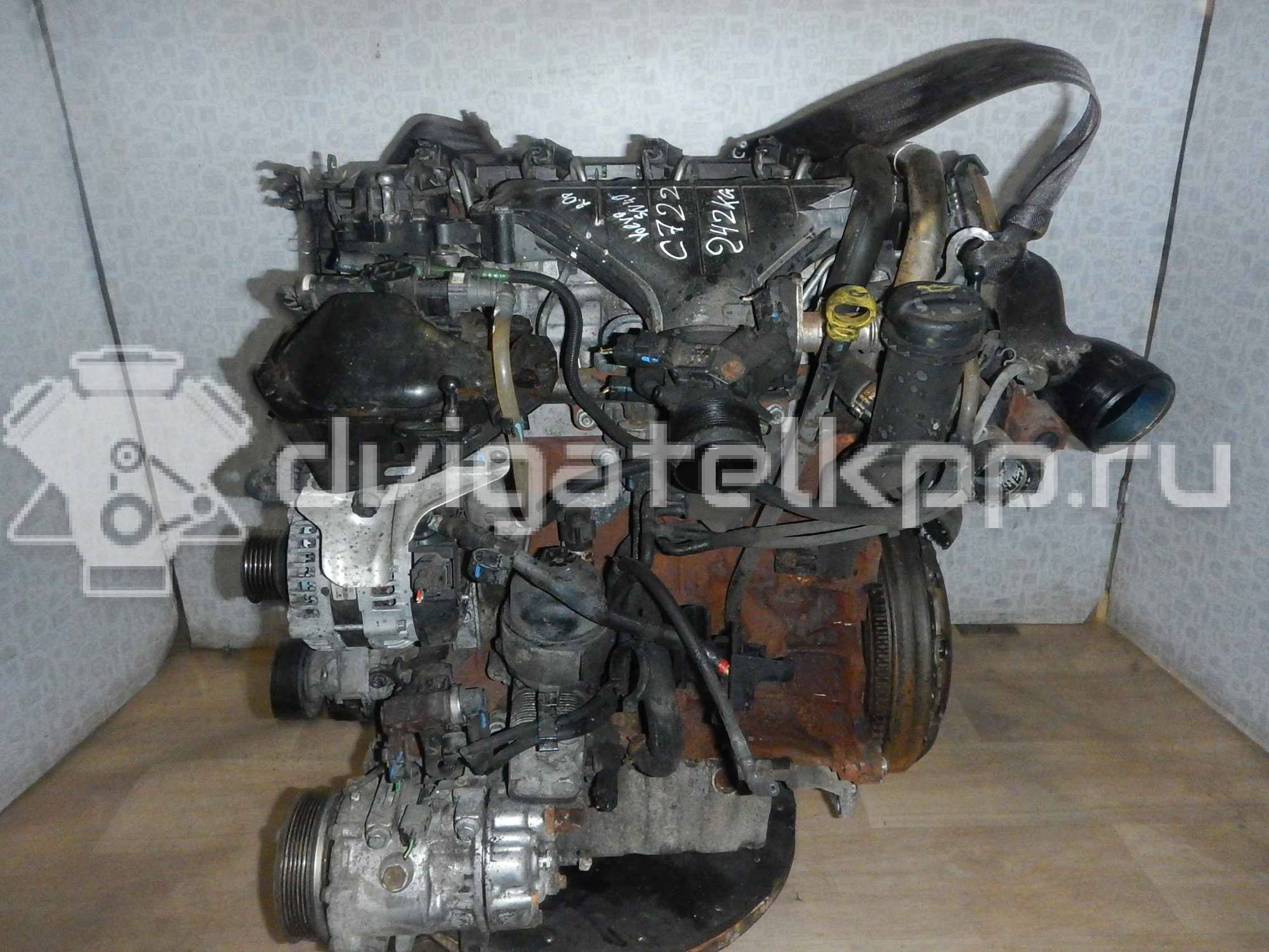 Фото Контрактный (б/у) двигатель D 4204 T для Volvo V50 Mw / C70 / V70 / C30 / S40 136 л.с 16V 2.0 л Дизельное топливо {forloop.counter}}