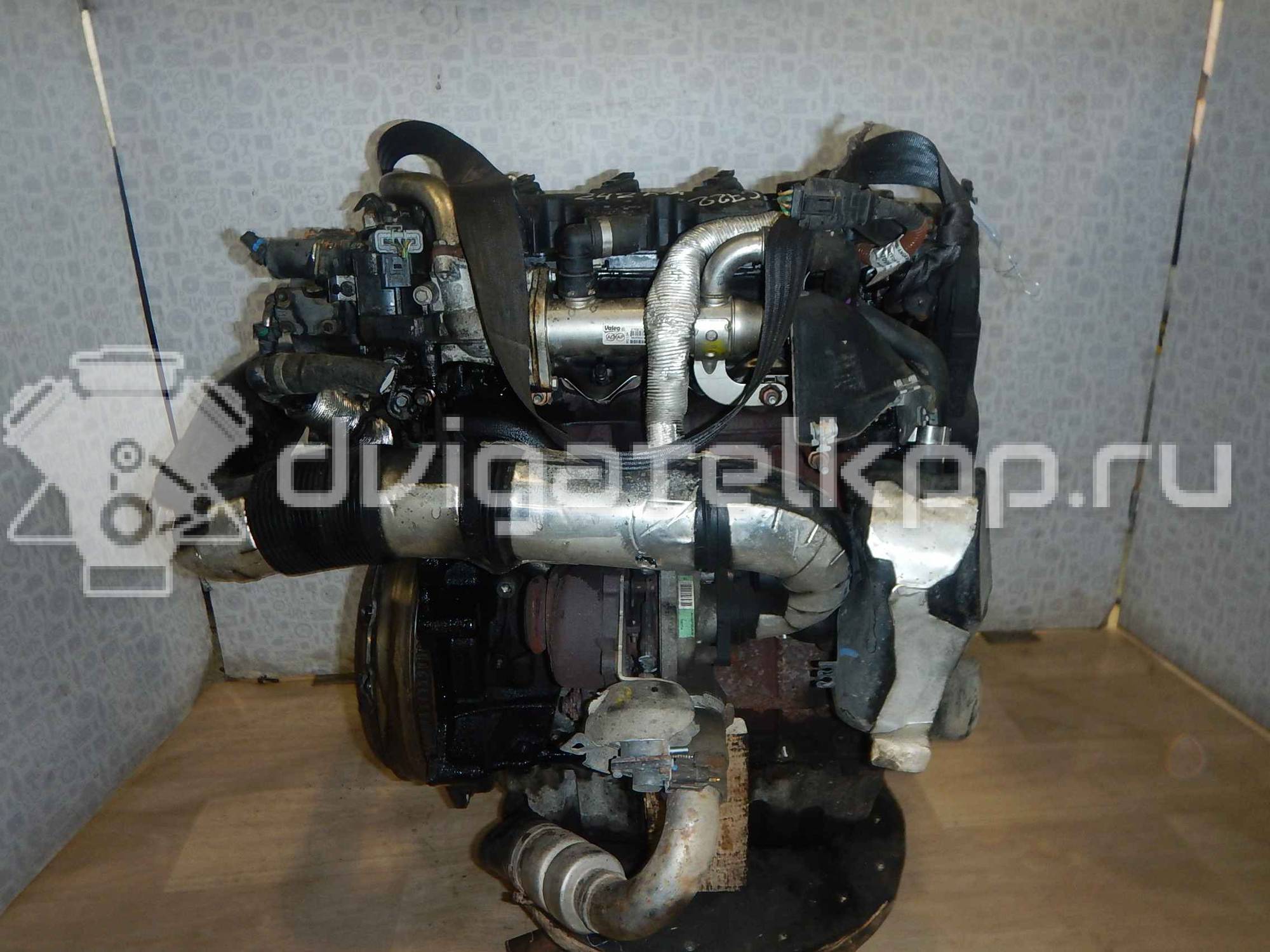 Фото Контрактный (б/у) двигатель D 4204 T для Volvo V50 Mw / C70 / V70 / C30 / S40 136 л.с 16V 2.0 л Дизельное топливо {forloop.counter}}