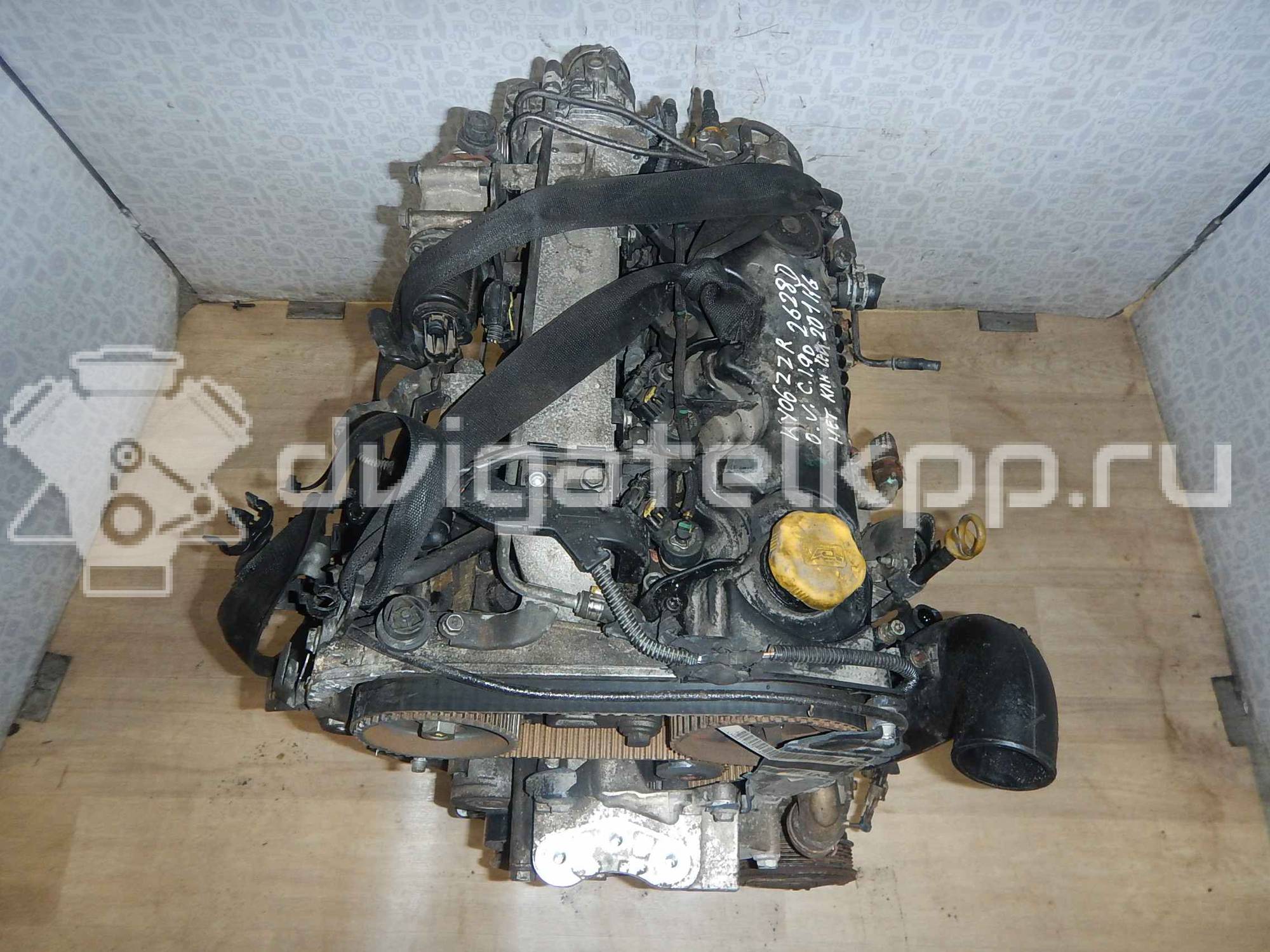 Фото Контрактный (б/у) двигатель Z 19 DT для Opel Astra / Vectra / Zafira / Signum 120 л.с 8V 1.9 л Дизельное топливо {forloop.counter}}