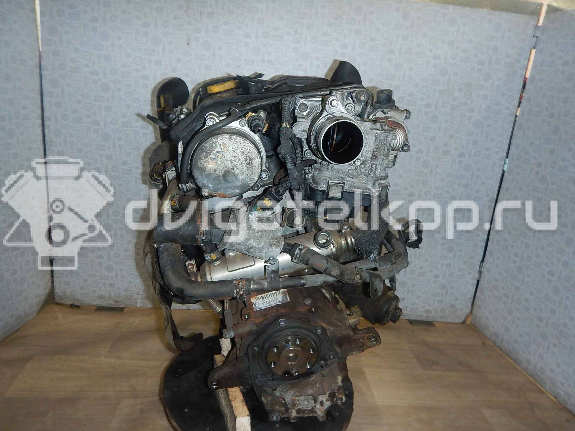 Фото Контрактный (б/у) двигатель Z 19 DT для Opel Astra / Vectra / Zafira / Signum 120 л.с 8V 1.9 л Дизельное топливо {forloop.counter}}