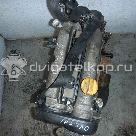 Фото Контрактный (б/у) двигатель Z 18 XE для Opel Tigra / Astra / Corsa / Vectra / Signum 122-125 л.с 16V 1.8 л бензин