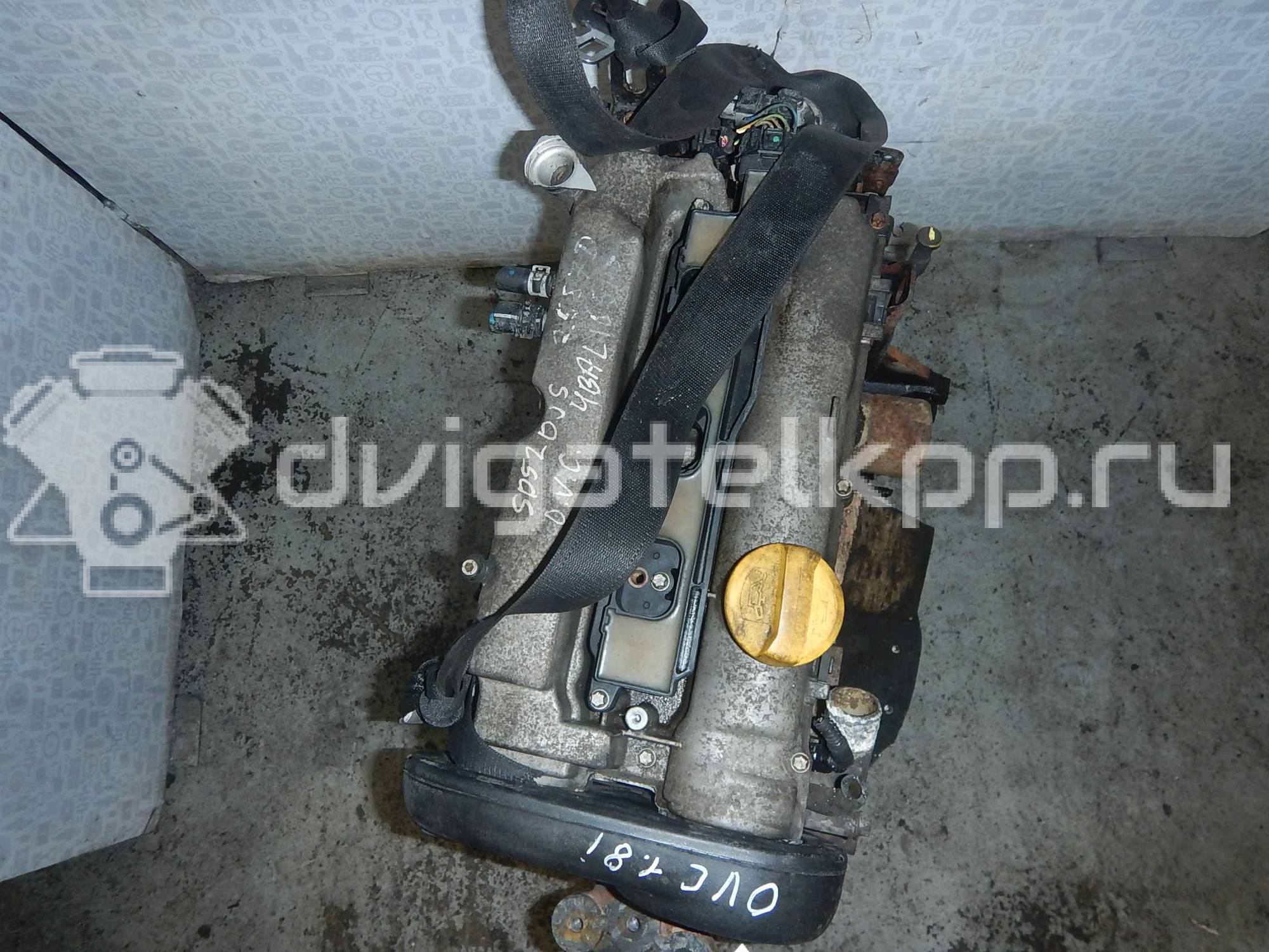 Фото Контрактный (б/у) двигатель Z 18 XE для Opel Tigra / Astra / Corsa / Vectra / Signum 122-125 л.с 16V 1.8 л бензин {forloop.counter}}