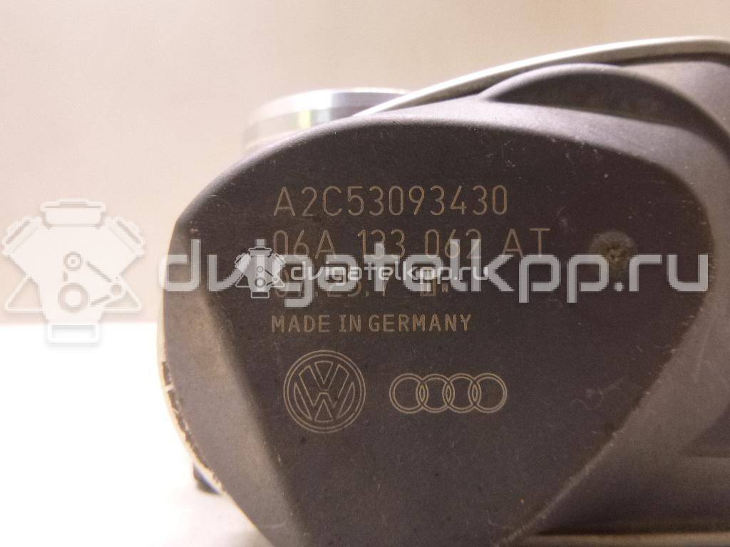 Фото Заслонка дроссельная электрическая для двигателя BSF для Volkswagen Passat / Caddy / Touran / Golf 102 л.с 8V 1.6 л бензин 06A133062AT {forloop.counter}}