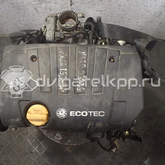 Фото Контрактный (б/у) двигатель Z 18 XE для Opel Tigra / Astra / Corsa / Vectra / Signum 122-125 л.с 16V 1.8 л бензин