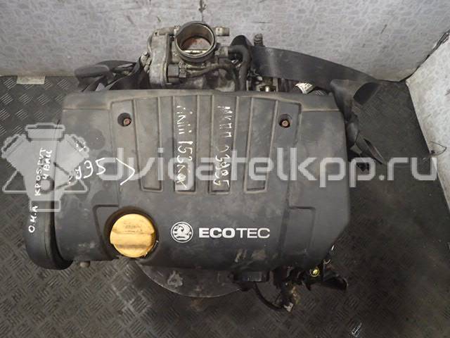 Фото Контрактный (б/у) двигатель Z 18 XE для Opel Tigra / Astra / Corsa / Vectra / Signum 122-125 л.с 16V 1.8 л бензин {forloop.counter}}