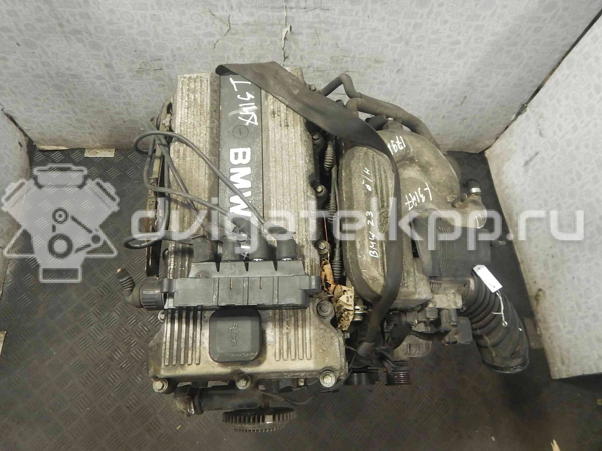 Фото Контрактный (б/у) двигатель M44 B19 (194S1) для Bmw Z3 E36 / 3 140 л.с 16V 1.9 л бензин {forloop.counter}}