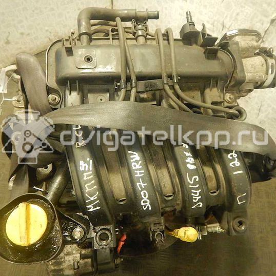 Фото Контрактный (б/у) двигатель D4F 740 для Renault Modus Grand F Jp0 / Clio 65-75 л.с 16V 1.1 л бензин