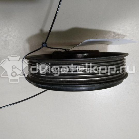 Фото Шкив коленвала для двигателя CWVA для Volkswagen / Skoda / Seat 110 л.с 16V 1.6 л бензин 04C105243D