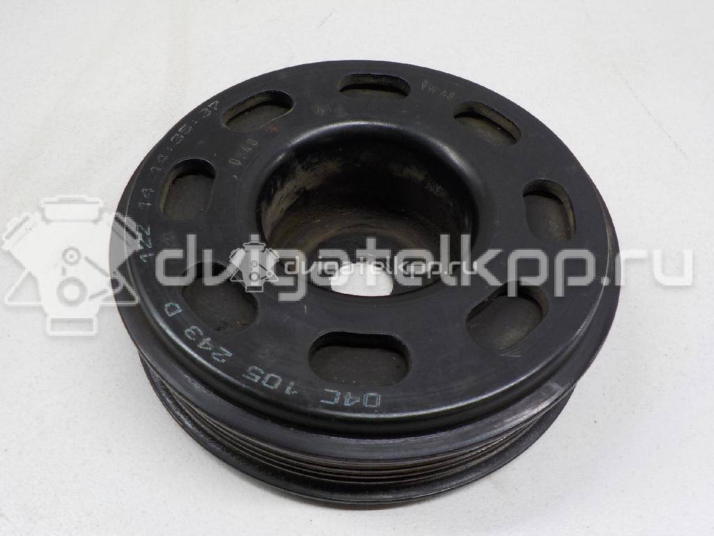 Фото Шкив коленвала для двигателя CWVA для Volkswagen / Skoda / Seat 110 л.с 16V 1.6 л бензин 04C105243D {forloop.counter}}