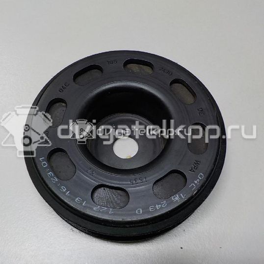 Фото Шкив коленвала для двигателя CWVA для Volkswagen / Skoda / Seat 110 л.с 16V 1.6 л бензин 04C105243D