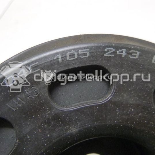 Фото Шкив коленвала для двигателя CWVA для Volkswagen / Skoda / Seat 110 л.с 16V 1.6 л бензин 04C105243D