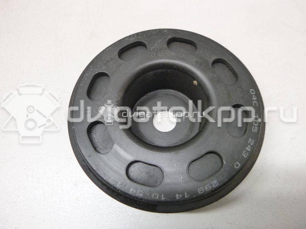 Фото Шкив коленвала для двигателя CWVA для Volkswagen / Skoda / Seat 110 л.с 16V 1.6 л бензин 04C105243D {forloop.counter}}