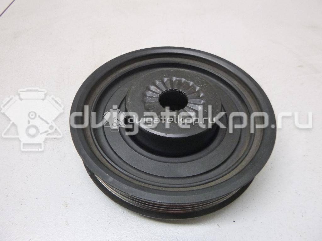 Фото Шкив коленвала для двигателя CWVA для Volkswagen / Skoda / Seat 110 л.с 16V 1.6 л бензин 04C105243D {forloop.counter}}